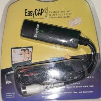 Видео рекордер (EasyCAP) USB 2.0 , снимка 1 - Кабели и адаптери - 42435299