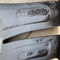 Джанти алуминиеви джанти 7,5Jx18” H2 за Бмв Bmw X1 F48 Bmw X2 F39 , снимка 4 - Гуми и джанти - 40381147