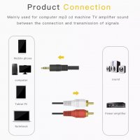 Нова версия Блутут 5.0 АУКС аудио адаптер Bluetooth 5.0 AUX adapter, снимка 11 - Аудиосистеми - 27657184