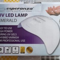 Качествена UV LED Лампа за маникюр Esperanza,  40W, снимка 2 - Други - 38255341