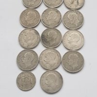 Лот монети 50 лева 1925/1940/43 годин, снимка 6 - Нумизматика и бонистика - 34924518