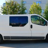 Лайстна заден калник Opel Vivaro, Nissan, Renault Trafic II 2001-2013 - ЛЯВА, снимка 5 - Аксесоари и консумативи - 39646214