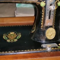 Шевна машина 1905 г, снимка 6 - Антикварни и старинни предмети - 35479617