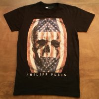 PHILIPP PLEIN MADE IN ITALY размер М - L мъжка тениска 9-41, снимка 1 - Тениски - 35115261