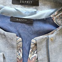 Esprit & esprit елегантно палто в синьо за преходните сезони и красива рокля , снимка 7 - Рокли - 42859580