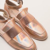 Дамски обувки/мокасини от естествена кожа, Bianki, размер 36, снимка 1 - Дамски елегантни обувки - 42220819