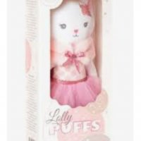 Мека кукла Коте , снимка 1 - Плюшени играчки - 39148750
