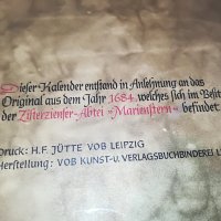 немски календар-внос германия 2703231149, снимка 18 - Антикварни и старинни предмети - 40150368