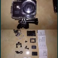 Екшън Камера 1080p 16 MP с аксесоари - Waterproof Action Camerа, снимка 3 - Камери - 34175872