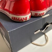 Оригинални обувки Armani jeans, снимка 2 - Маратонки - 29359737
