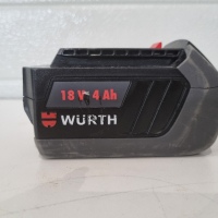 Батерия Wurth 18v 4.0Ah M-Cube, снимка 2 - Винтоверти - 44760874