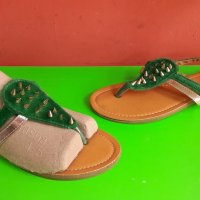 Английски дамски сандали, снимка 3 - Сандали - 29393790