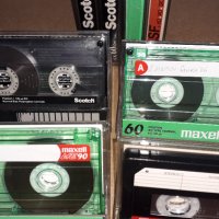 Аудио касети  - Maxell/BASF/ Scotch/ 10-броя, снимка 2 - Аудио касети - 38207406