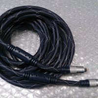 Оптичен цифров кабел Toslink за пренос на аудио и видео 5 метра, снимка 6 - Други - 36652943