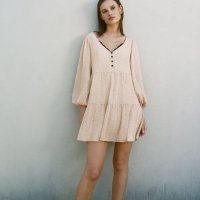  НОВА ЦЕНА Дамска Рокля Zara, снимка 1 - Рокли - 40449029