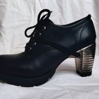 New Rock готик пънк обувки на ток , снимка 8 - Дамски обувки на ток - 31050222