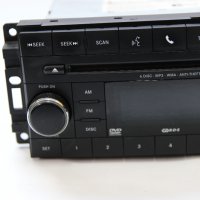 Касетофон CD MP3 DVD AUX Jeep Wrangler JK (2007-2018г.) 26777L, снимка 2 - Аксесоари и консумативи - 34333785