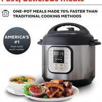 Instant Pot DUO 7-в-1, снимка 2 - Мултикукъри - 38493114