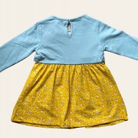 Детска памучна рокля, снимка 2 - Детски рокли и поли - 39285648