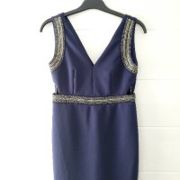 TFNC синя рокля,  размер S, снимка 1 - Рокли - 42421838
