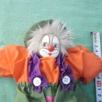 Немски порцеланов клоун, снимка 2 - Кукли - 35011825