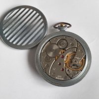 Стар джобен часовник - Мълния, снимка 4 - Антикварни и старинни предмети - 44490396