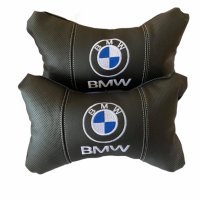 Комплект от два броя ергономични възглавници за седалка с ластик за автомобил, снимка 2 - Възглавници - 42546408