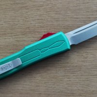 Автоматичен нож Microtech ultratech / 3 цвята , сребристо острие /, снимка 14 - Ножове - 44481941