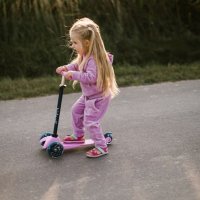 ТРОТИНЕТКА UNO VIOLET BALANCE KICK SCOOTER 080007, снимка 4 - Други спортове - 36953813