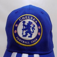 шапка chelsea adidas адидас козирка футболна оригинална мъжка спортна, снимка 3 - Шапки - 44406494