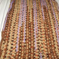 Разпродажба на ръчно плетен шал, снимка 3 - Шалове - 31684280