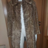 Луксозно дамско палто естествен косъм норка , снимка 6 - Палта, манта - 42721885