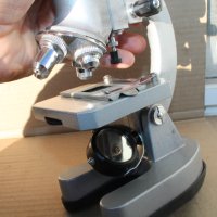 Немски микроскоп ''BOB'', снимка 11 - Антикварни и старинни предмети - 42662573