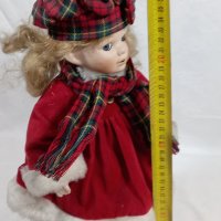 Порцеланова кукла , снимка 6 - Кукли - 35626456