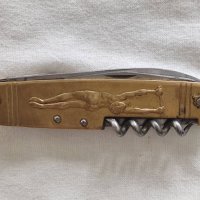 Старо Френско Военно Ножче "PRADEL", снимка 2 - Антикварни и старинни предмети - 37653238