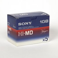 Blank Sony Hi-MD 1GB Media MiniDisc + Нормални MD Нови!, снимка 5 - Други - 39699439