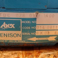 хидравлична помпа ABEX Denison TDC 028 017 1R00 Hydraulic vane pump, снимка 3 - Резервни части за машини - 38639393