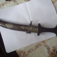 Стар нож., снимка 1 - Антикварни и старинни предмети - 44270857