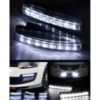 1149 светлини за автомобили DRL LED Daytime Running Light, снимка 6 - Аксесоари и консумативи - 37278311