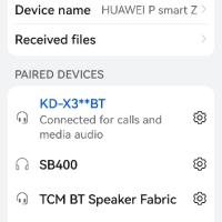 JVC KD-X351BT Bluetooth плейър с USB iPod Android , снимка 4 - Аксесоари и консумативи - 44595942