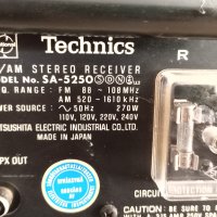 Ресиивър Technics SA-5250, снимка 4 - Ресийвъри, усилватели, смесителни пултове - 38314867