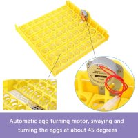 Автоматичен инкубатор 112 яйца + подаръци - реф. код - 12, снимка 3 - Други стоки за животни - 42592140
