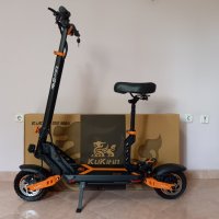 Електрически скутер/тротинетка със седалка KuKirin G2 MAX 1000W 20AH, снимка 8 - Други спортове - 39587553