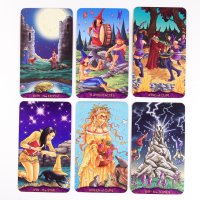 Teen Witch Tarot -  карти Таро, снимка 8 - Други игри - 39225802