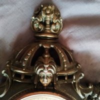 бароков настолен часовник, снимка 3 - Антикварни и старинни предмети - 30105846