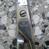 Стара руска ножица, снимка 4 - Антикварни и старинни предмети - 30383836