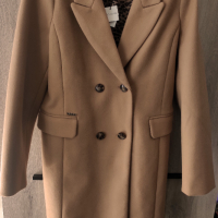 НАМАЛЕН - Mohito ново с етикет палто камел , снимка 7 - Палта, манта - 44805346