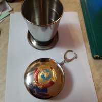 чашка-сгъваема-СССР символика, снимка 2 - Други ценни предмети - 31203147