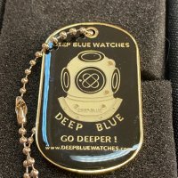 Deep Blue Master 1000 Chronograph, снимка 10 - Мъжки - 42199772
