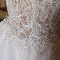 Сватбена рокля , снимка 4 - Сватбени рокли - 42337345